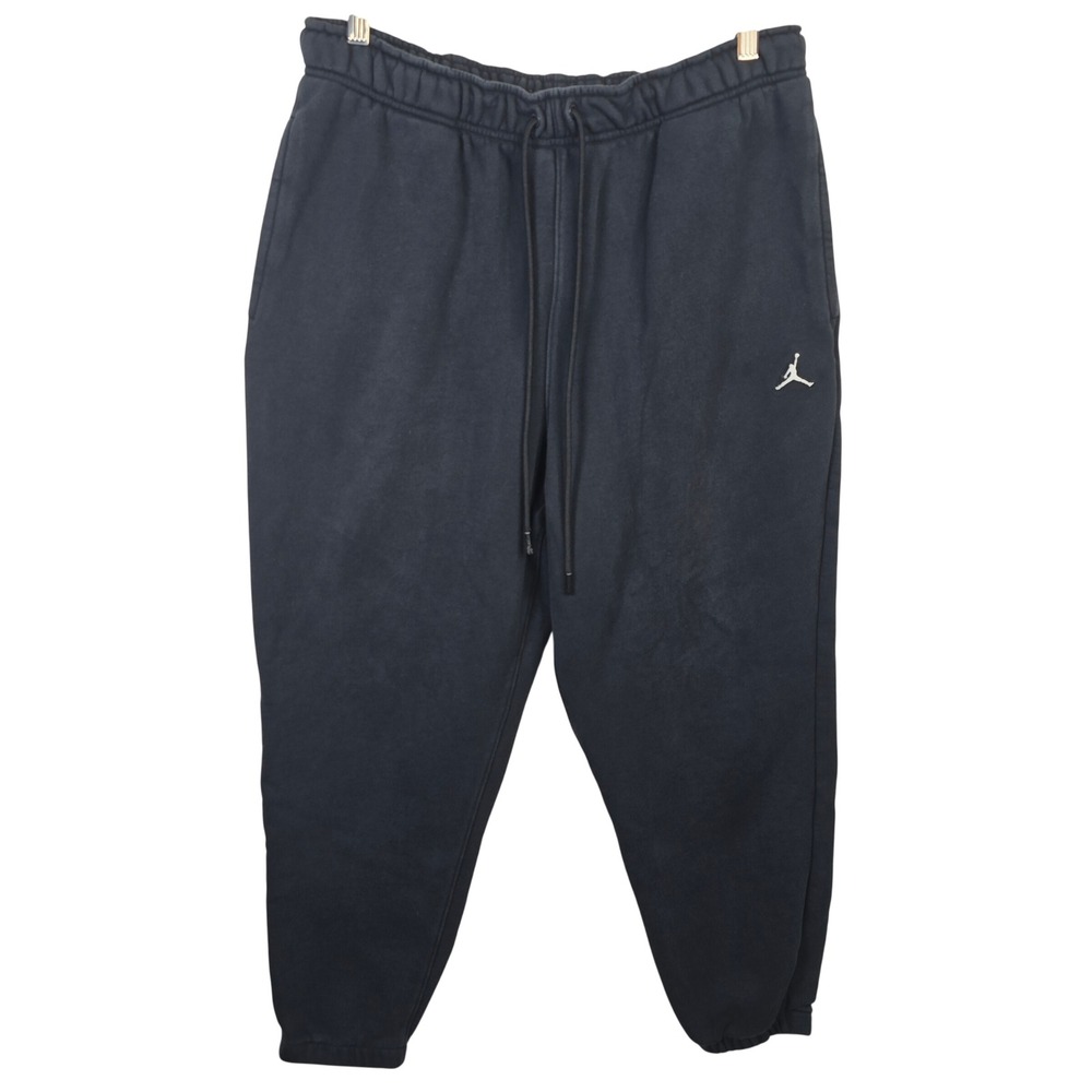 Jordan Essentials Fleece Pants Mens XL Black‎ Jumpman Sweatpants